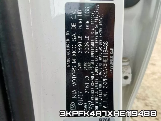 3KPFK4A7XHE119488 фото 2