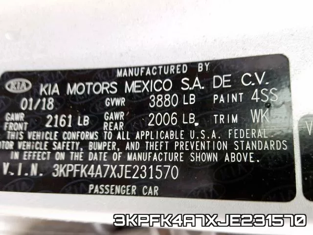 3KPFK4A7XJE231570 фото 2