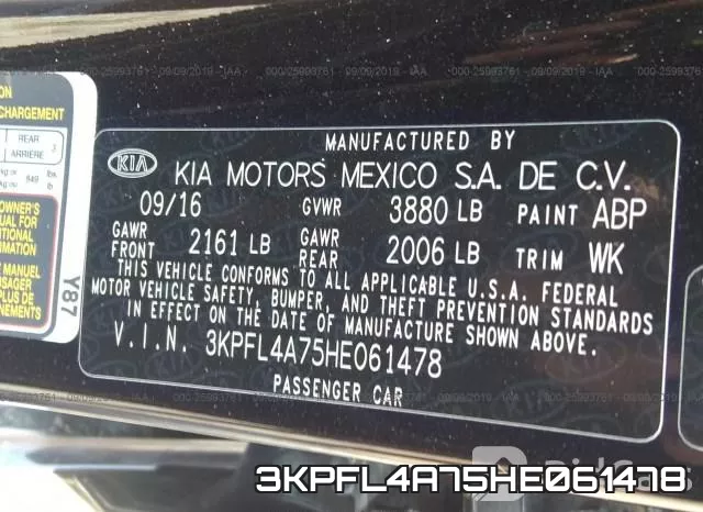 3KPFL4A75HE061478 фото 10
