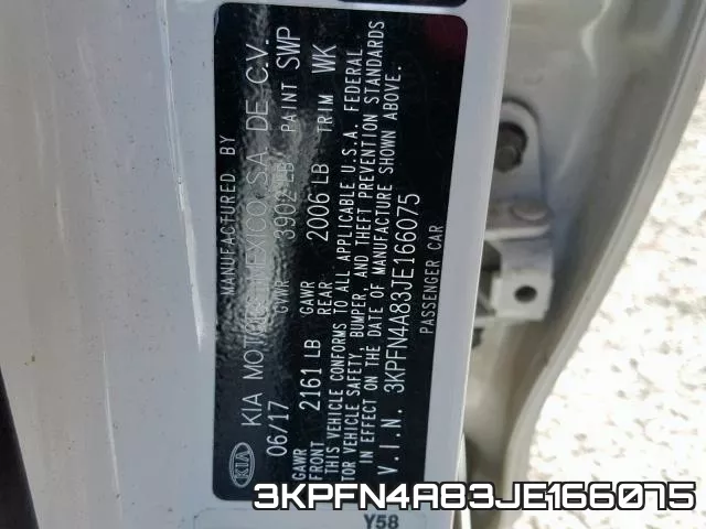 3KPFN4A83JE166075 фото 2