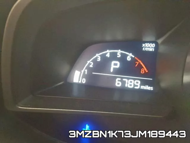 3MZBN1K73JM189443 фото 9