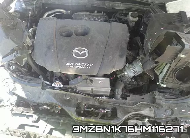 3MZBN1K76HM116271 фото 2
