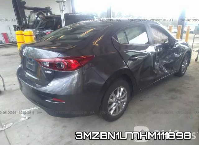 3MZBN1U77HM111898 фото 5