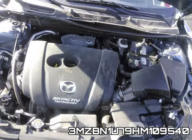 3MZBN1U79HM109540 фото 2