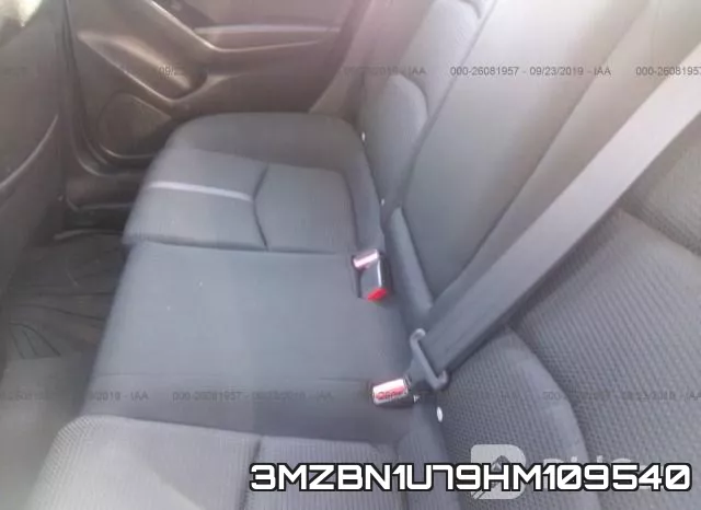 3MZBN1U79HM109540 фото 9
