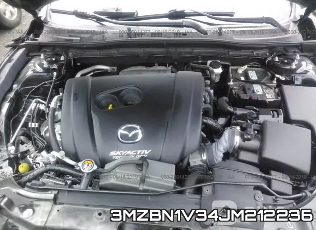 3MZBN1V34JM212236 фото 2