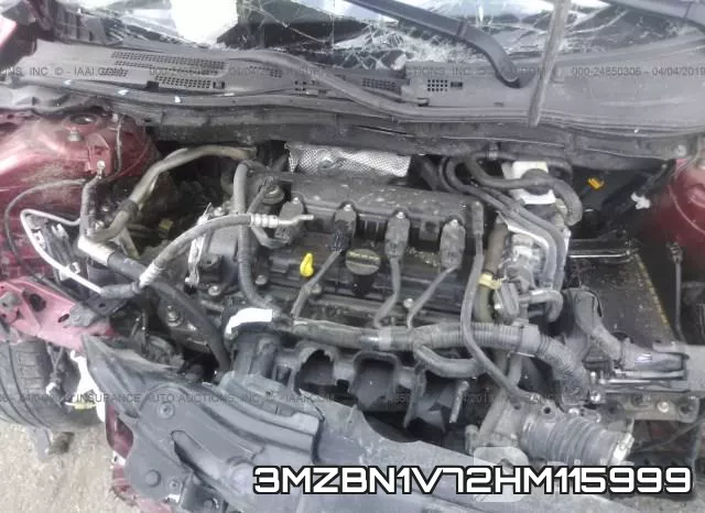 3MZBN1V72HM115999 фото 2