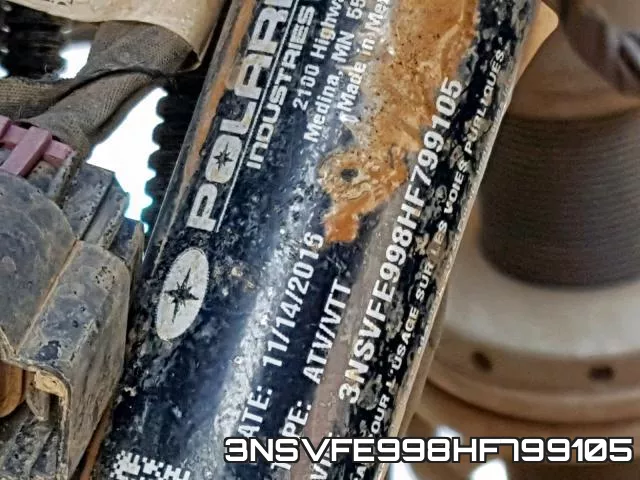 3NSVFE998HF799105 фото 2
