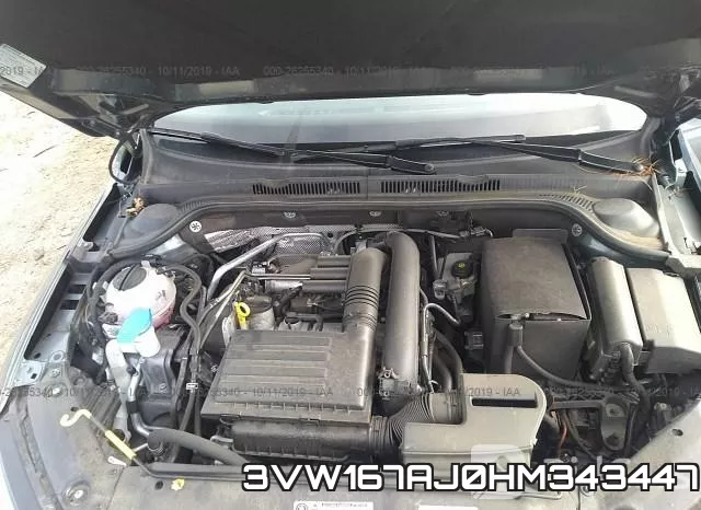 3VW167AJ0HM343447 фото 2