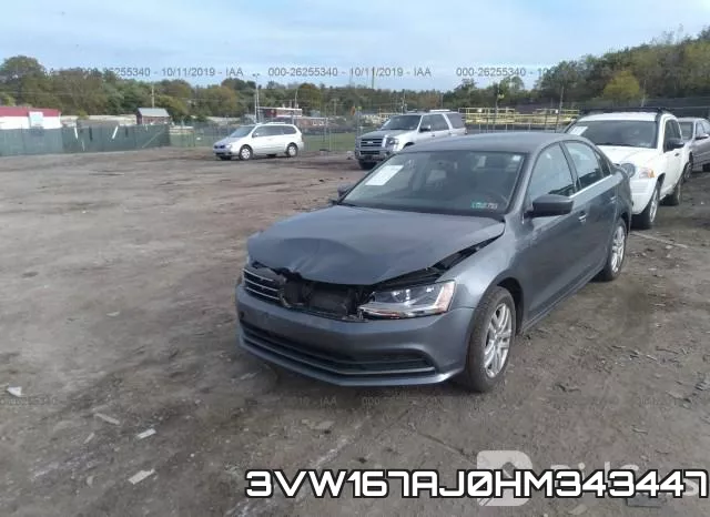 3VW167AJ0HM343447 фото 3