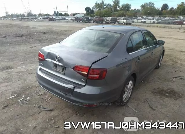 3VW167AJ0HM343447 фото 5