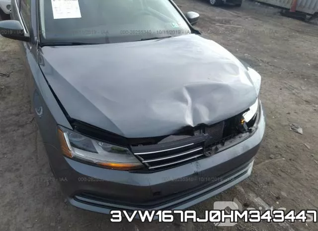 3VW167AJ0HM343447 фото 7