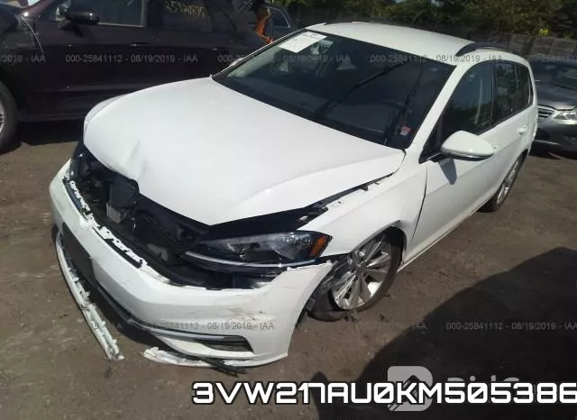 3VW217AU0KM505386 фото 3