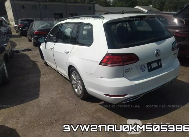 3VW217AU0KM505386 фото 4