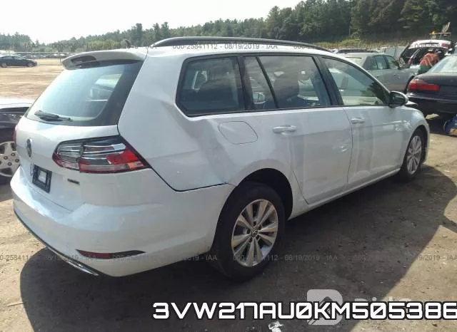 3VW217AU0KM505386 фото 5