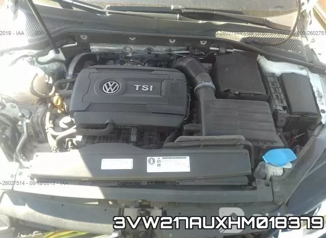 3VW217AUXHM018379 фото 2