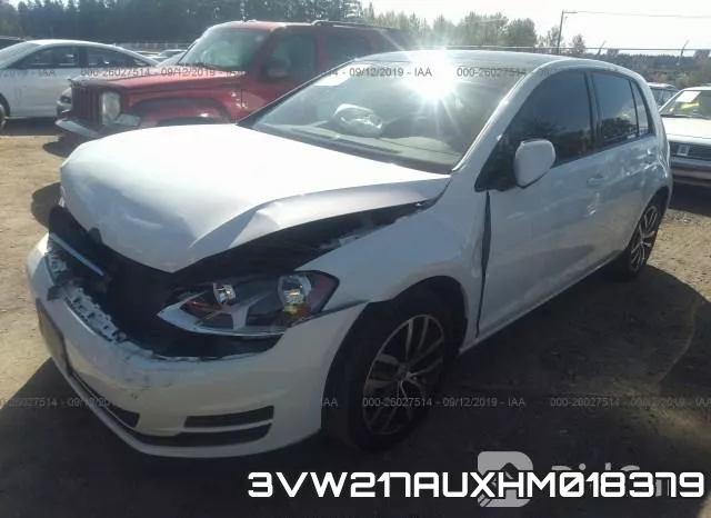 3VW217AUXHM018379 фото 3