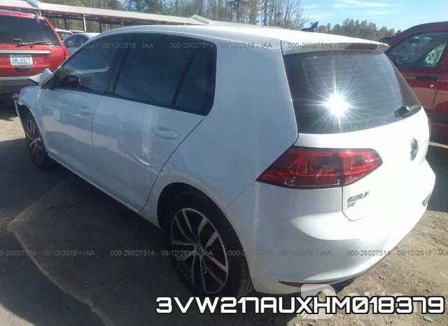 3VW217AUXHM018379 фото 4