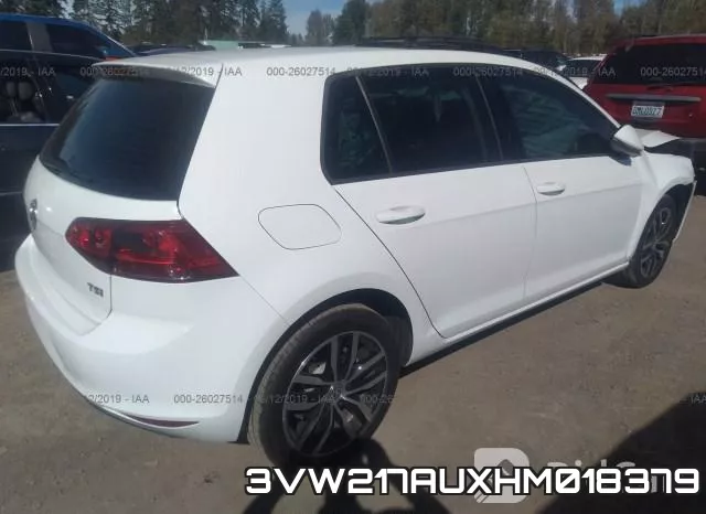 3VW217AUXHM018379 фото 5