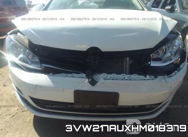 3VW217AUXHM018379 фото 7