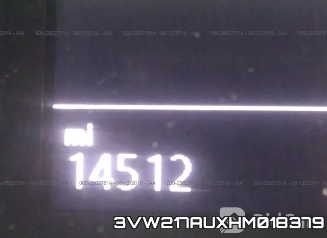 3VW217AUXHM018379 фото 8