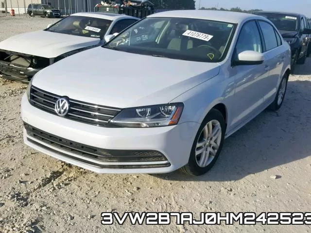 3VW2B7AJ0HM242523 фото 3