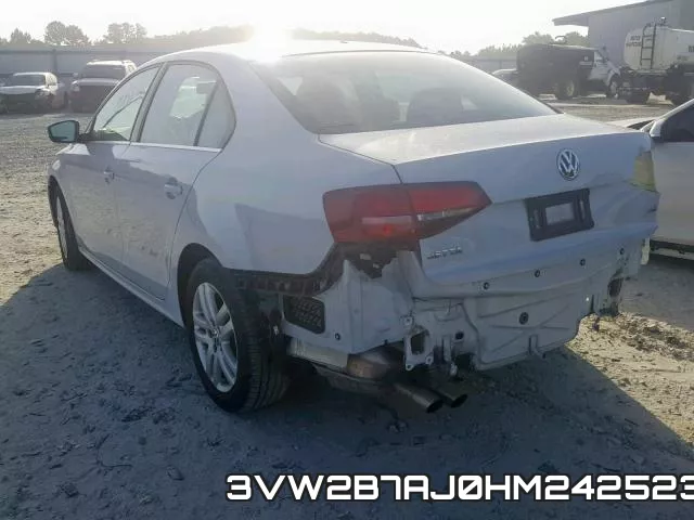 3VW2B7AJ0HM242523 фото 4