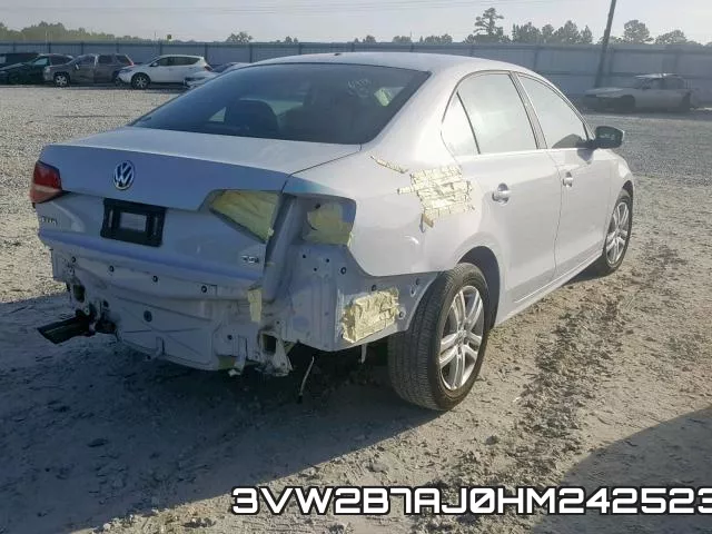 3VW2B7AJ0HM242523 фото 5
