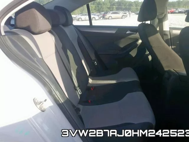3VW2B7AJ0HM242523 фото 7