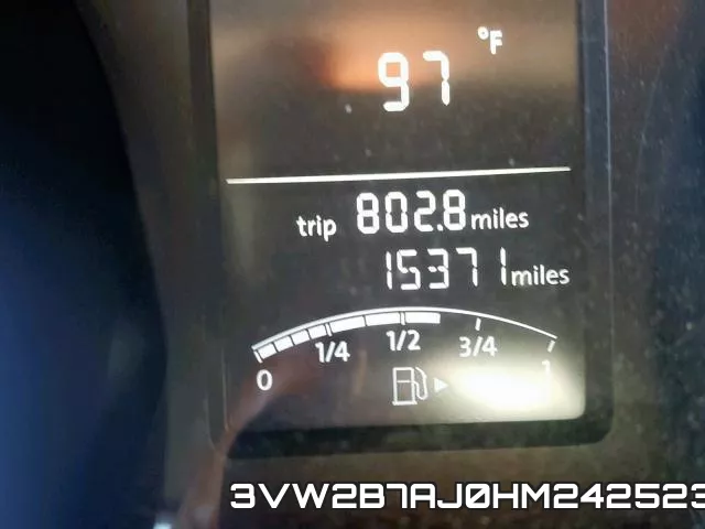 3VW2B7AJ0HM242523 фото 9