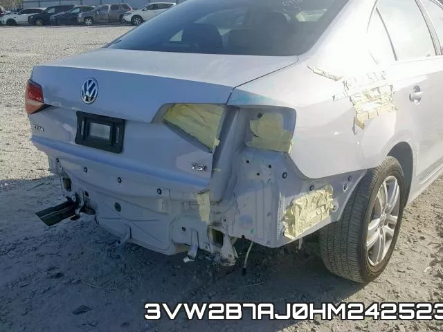 3VW2B7AJ0HM242523 фото 10