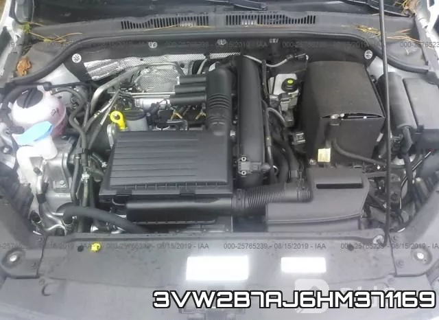 3VW2B7AJ6HM371169 фото 2