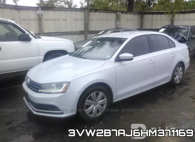 3VW2B7AJ6HM371169 фото 3