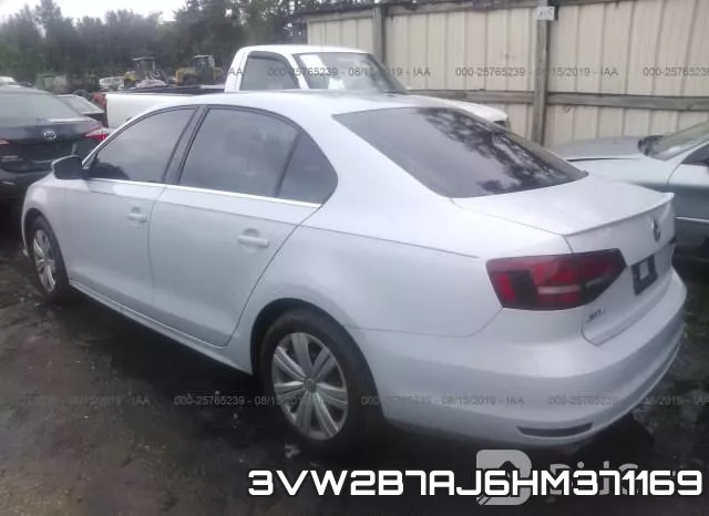 3VW2B7AJ6HM371169 фото 4