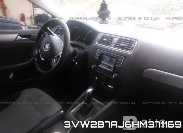 3VW2B7AJ6HM371169 фото 6