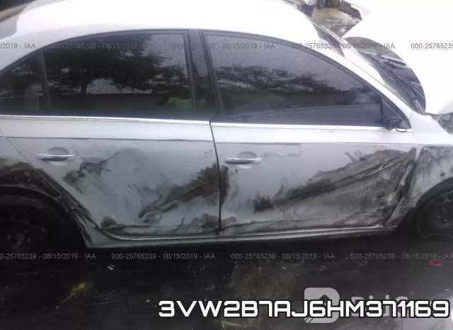 3VW2B7AJ6HM371169 фото 7