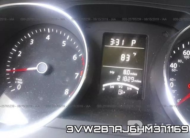 3VW2B7AJ6HM371169 фото 8