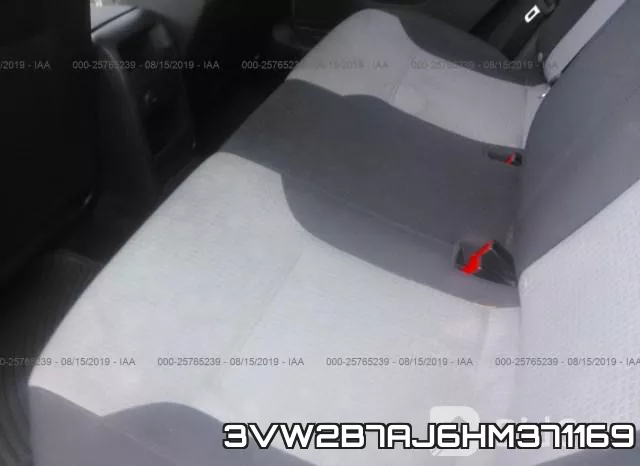 3VW2B7AJ6HM371169 фото 9
