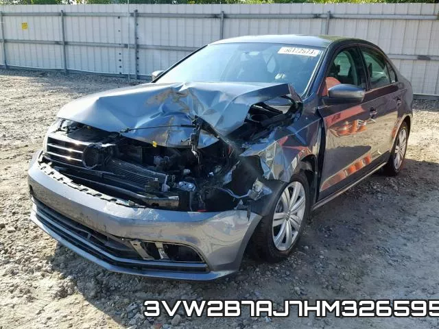 3VW2B7AJ7HM326595 фото 3