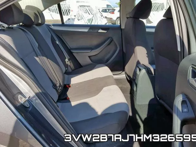 3VW2B7AJ7HM326595 фото 7