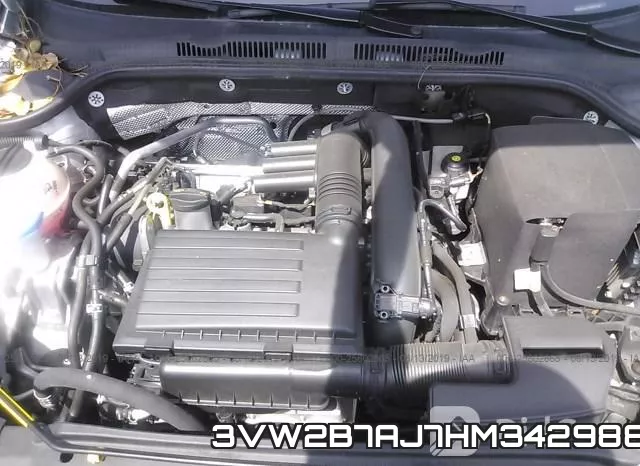 3VW2B7AJ7HM342988 фото 2