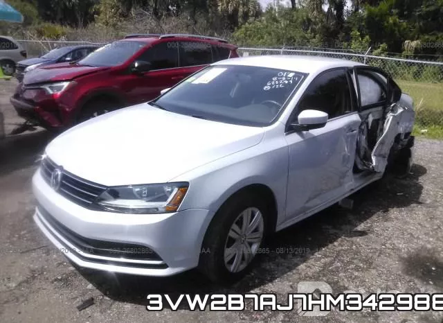 3VW2B7AJ7HM342988 фото 3