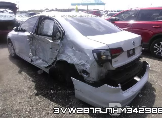 3VW2B7AJ7HM342988 фото 4