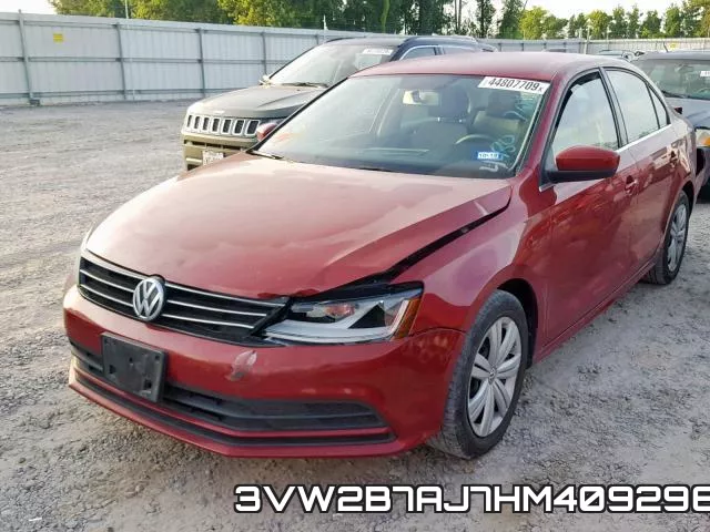 3VW2B7AJ7HM409296 фото 3