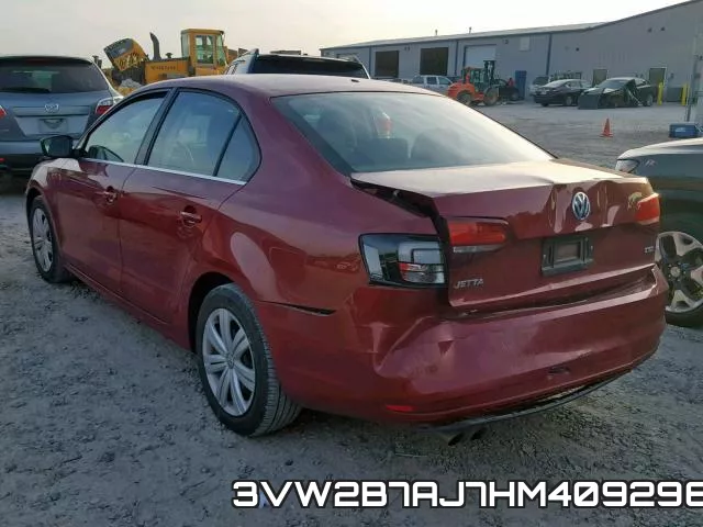 3VW2B7AJ7HM409296 фото 4