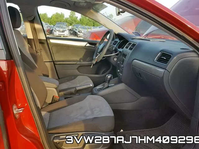 3VW2B7AJ7HM409296 фото 6