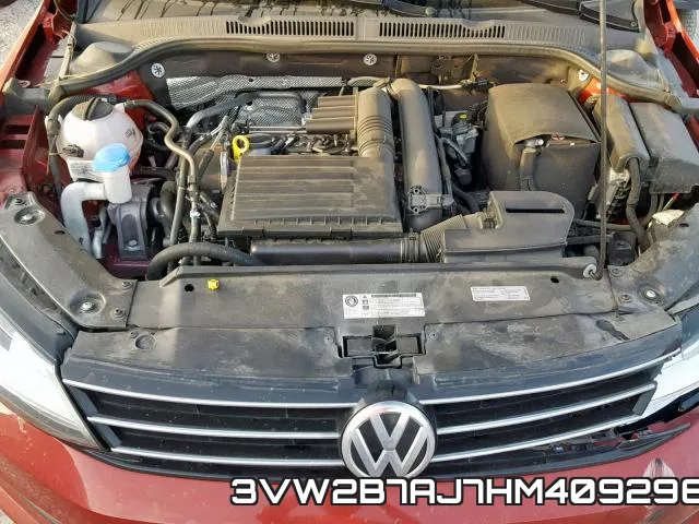 3VW2B7AJ7HM409296 фото 8