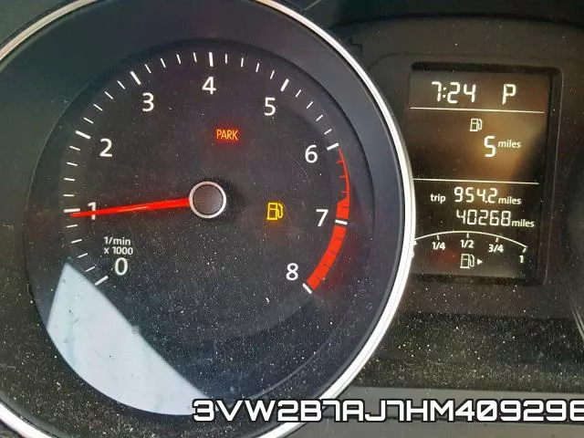 3VW2B7AJ7HM409296 фото 9