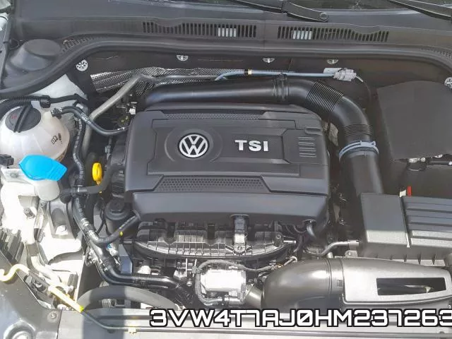 3VW4T7AJ0HM237263 фото 8