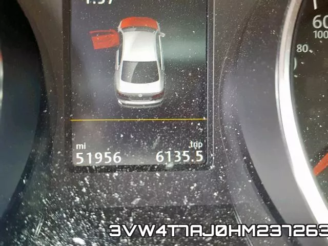3VW4T7AJ0HM237263 фото 9